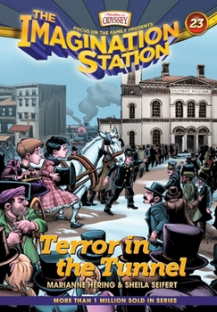 Hardcover Terror in the Tunnel Book