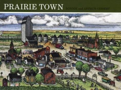 Hardcover Prairie Town Book