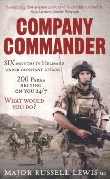 Paperback Company Commander Book