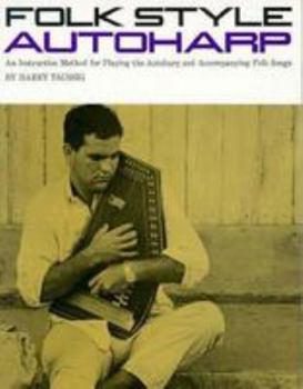 Paperback Folk Style Autoharp Book