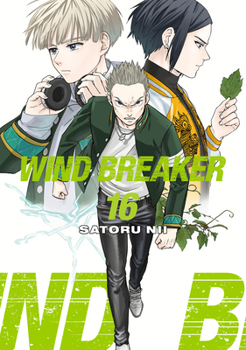 Paperback Wind Breaker 16 Book