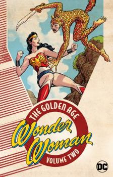 Paperback Wonder Woman: The Golden Age Vol. 2 Book