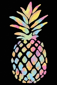 Pineapple journal Composition: Inspirational Notebook | Motivational Quote Notebook | Funny Anniversary | Bridesmaids | Best Friends | Best Gift | ... black background (Composition Notebook)