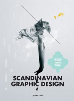 Hardcover Scandinavian Graphic Design Book