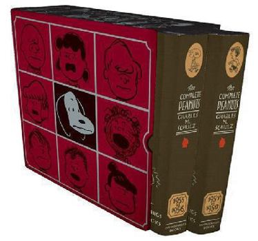 The Complete Peanuts 1955-1958 Box Set - Book  of the Complete Peanuts