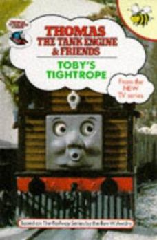 Hardcover Toby's Tightrope Book