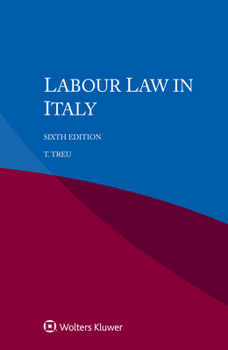 Paperback Labour Law in Italy Book