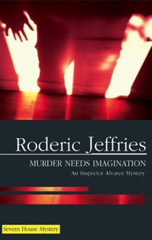 Hardcover Murder Needs Imagination Book