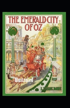 Paperback The Emerald City of Oz Illustrated Book