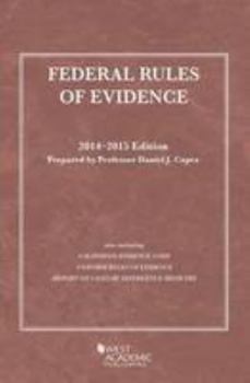 Hardcover Federal Rules of Evidence 2014-2015 Book