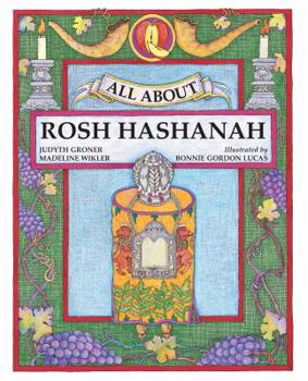 Paperback All about Rosh Hashanah Book