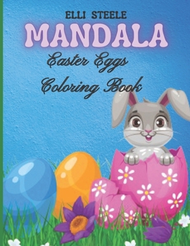 Paperback Mandala Easter Eggs Coloring Book: Amazing coloring book for Adults with Beautiful Mandala Design Book