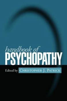 Paperback Handbook of Psychopathy, First Edition Book