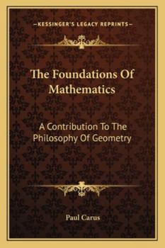 The Foundations of Mathematics