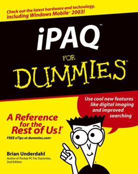 Paperback Ipaq for Dummies Book