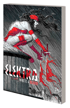 Elektra: Black, White  Blood Treasury Edition - Book  of the Black, White & Blood