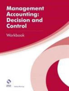 Paperback Management Accounting Decision & Control Book