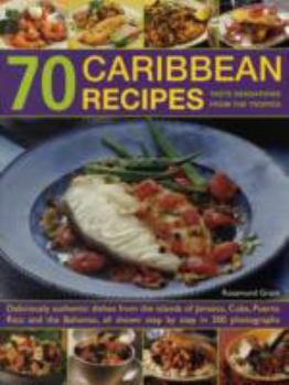 Paperback 70 Caribbean Recipes Book