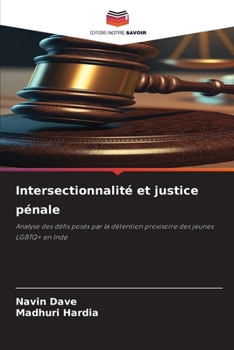 Paperback Intersectionnalité et justice pénale [French] Book