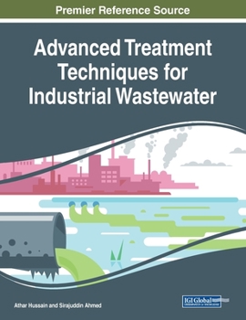 Paperback Advanced Treatment Techniques for Industrial Wastewater Book
