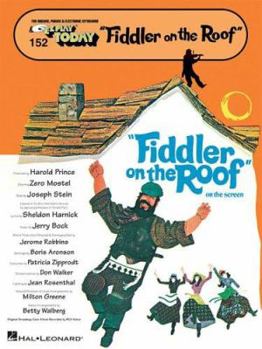 Paperback Fiddler on the Roof: E-Z Play Today Volume 152 Book