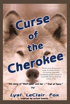 Paperback Curse of the Cherokee Book