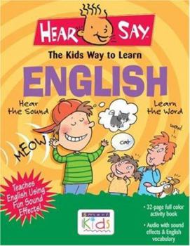 Audio CD Hear-Say English [With Activity Book] Book