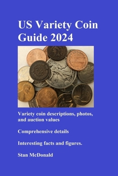 Paperback US Variety Coin Guide 2024 Book