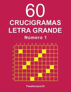 Paperback 60 Crucigramas Letra Grande - N. 1 [Spanish] Book