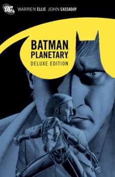 Hardcover Deluxe Planetary/Batman Book