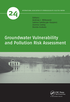 Paperback Groundwater Vulnerability and Pollution Risk Assessment Book