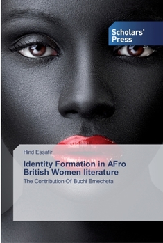 Paperback Identity Formation in AFro British Women literature Book