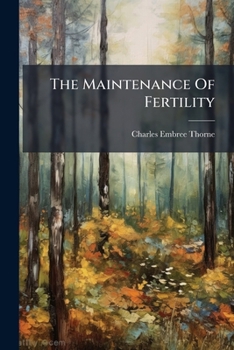 Paperback The Maintenance Of Fertility Book