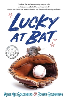 Paperback Lucky At Bat Book