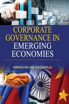 Hardcover Corporate Governance in Emerging Economies Book