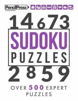 Paperback Sudoku Puzzles: Over 500 Expert Sudoku puzzles for adults (with answers) Book