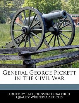 Paperback General George Pickett in the Civil War Book
