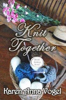Paperback Knit Together: Amish Knitting Novel Book