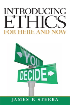 Paperback Introducing Ethics: For Here and Now Book