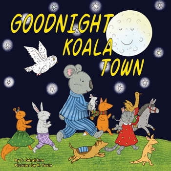 Paperback Goodnight Koala Town Book