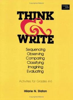 Paperback Think and Write Book