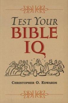 Hardcover Test Your Bible IQ Book
