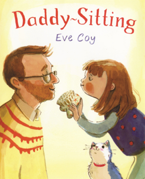 Library Binding Daddy-Sitting Book