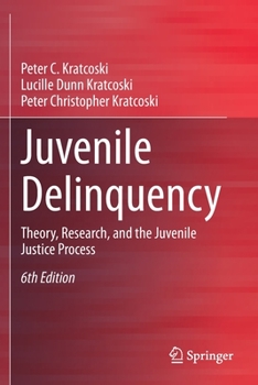 Paperback Juvenile Delinquency: Theory, Research, and the Juvenile Justice Process Book