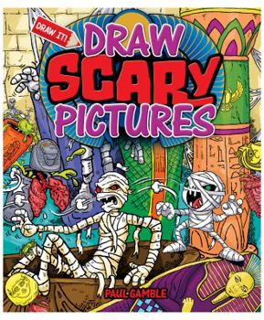 Library Binding Draw Scary Pictures Book