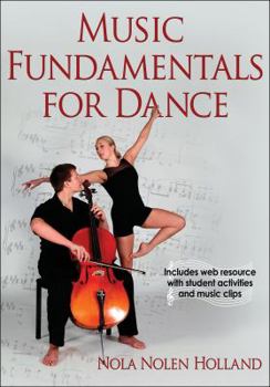 Paperback Music Fundamentals for Dance Book