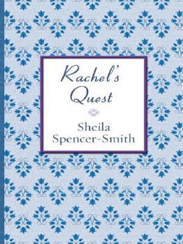 Hardcover Rachel's Quest [Large Print] Book