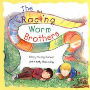 Paperback The Racing Worm Brothers Book