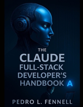 Paperback The Claude Full-Stack Developer's Handbook: A Complete Beginner's Guide to Building AI-Powered Applications from Frontend to Backend Book