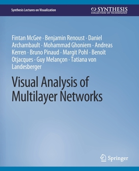 Paperback Visual Analysis of Multilayer Networks Book